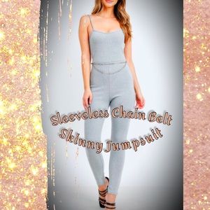 Belted Jumpsuit